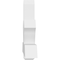 Ekena Millwork Redmond Architectural Grade PVC Gable Bracket, 72"W x 30"H x 6"D x 6"F, 10/12 Pitch GBP072X30X0606RED00 - alternate 4